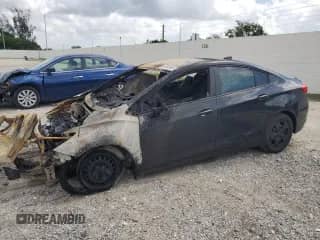 2017 Chevrolet Cruze LS with VIN 1G1BC5SM3H7168823, listed as a Copart auction lot 64002665 with Not provided miles and Salvage title. Bid and sale history available at DreamBid. Image 1.