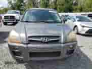 2009 Hyundai Tucson GLS with VIN KM8JM12B29U119747, listed as a Copart auction lot 82369665 with 107,326 mi miles and Salvage title. Bid and sale history available at DreamBid. Image 5.