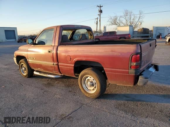 2000 Dodge 1500 Work Special с VIN 1B7HC16X3YS573429, выставлен на аукционе Copart как лот 84476554 с пробегом 152 082 миль миль и Списание • Salvage title. История ставок и продаж доступна на DreamBid. Изображение 2.