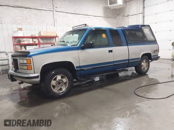 1997 GMC Sierra 1500 с VIN 1GTEK19R7VE553326, выставлен на аукционе IAAI как лот 41059418 с пробегом 226 853 миль миль и . История ставок и продаж доступна на DreamBid. Изображение 2.