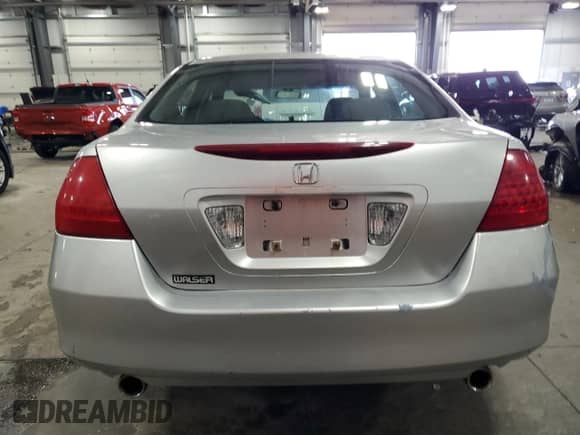 2007 Honda Accord LX SE with VIN 1HGCM66417A007642, listed as a Copart auction lot 63302775 with 160,356 mi miles and Salvage title. Bid and sale history available at DreamBid. Image 6.