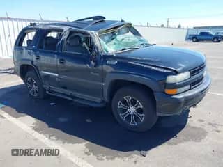 2005 Chevrolet Tahoe Z71 с VIN 1GNEK13T55R259931, выставлен на аукционе IAAI как лот 42305809 с пробегом Не указан миль и . История ставок и продаж доступна на DreamBid. Изображение 1.
