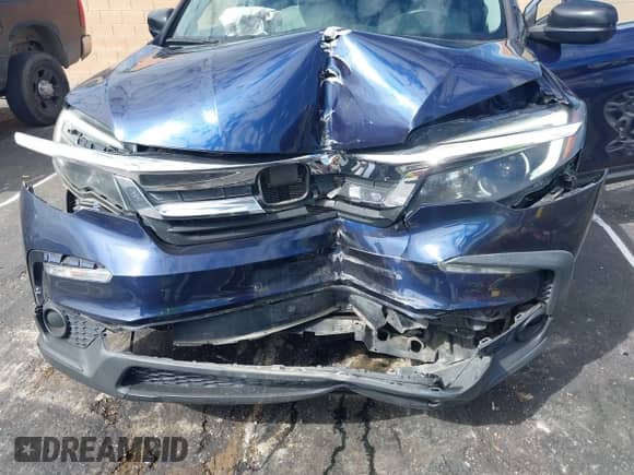 2019 Honda Pilot LX с VIN 5FNYF5H14KB026830, выставлен на аукционе IAAI как лот 43368907 с пробегом 35 259 миль миль и . История ставок и продаж доступна на DreamBid. Изображение 6.