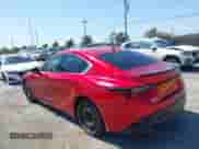 2021 Lexus IS 350 F Sport with VIN JTHGZ1B25M5040591, listed as a IAAI auction lot 42428481 with 43,480 mi miles and . Bid and sale history available at DreamBid. Image 3.