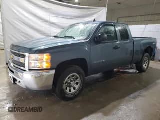 2012 Chevrolet Silverado 1500 LS with VIN 1GCRKREA3CZ249416, listed as a Copart auction lot 83820265 with 194,753 mi miles and Clean title. Bid and sale history available at DreamBid. Image 1.