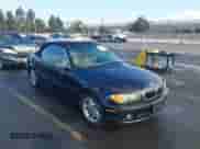 2004 BMW 3 Series 325Ci with VIN WBABW33494PL29300, listed as a IAAI auction lot 43447588 with 133,604 mi miles and . Bid and sale history available at DreamBid. Image 1.