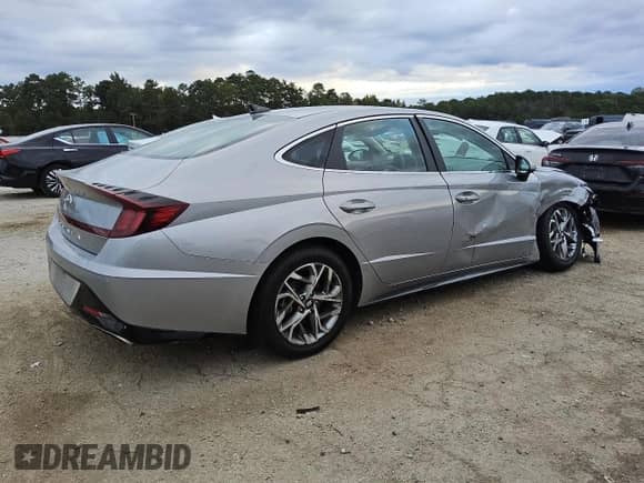 2023 Hyundai Sonata SEL с VIN KMHL64JA2PA289361, выставлен на аукционе Copart как лот 85009825 с пробегом 94 751 миль миль и Списание • Salvage title. История ставок и продаж доступна на DreamBid. Изображение 3.