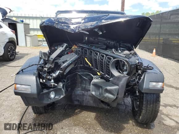 2025 Jeep Wrangler Sport S с VIN 1C4PJXDN6SW598914, выставлен на аукционе Copart как лот 65596325 с пробегом 3 675 миль миль и Чистый • Clean title. История ставок и продаж доступна на DreamBid. Изображение 5.