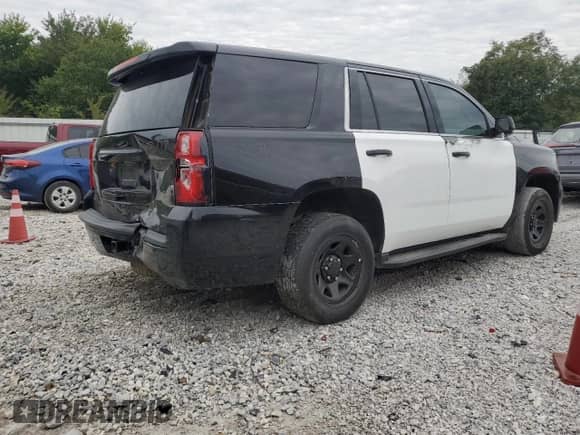 2018 Chevrolet Tahoe Commercial z VIN 1GNLCDEC1JR283172, wystawiony jako Copart lot #71791985 z przebiegiem 173 795 mil mil oraz Szkoda całkowita • Salvage title. Historia ofert i sprzedaży dostępna na DreamBid. Obrazek 3.