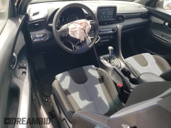 2020 Hyundai Veloster 2.0 с VIN KMHTG6AF9LU023185, выставлен на аукционе Copart как лот 56759725 с пробегом 39 080 миль миль и Списание • Salvage title. История ставок и продаж доступна на DreamBid. Изображение 8.