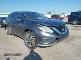 2015 Nissan Murano Platinum с VIN 5N1AZ2MG9FN292025, выставлен на аукционе IAAI как лот 41966961 с пробегом 150 553 миль миль и . История ставок и продаж доступна на DreamBid. Изображение 1.