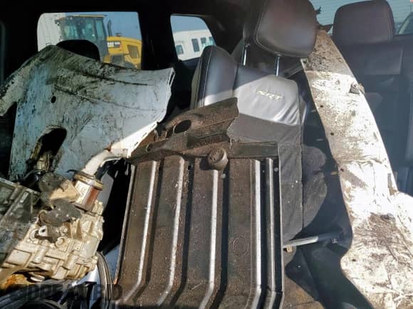 2015 Jeep Grand Cherokee SRT with VIN 1C4RJFDJ8FC797020, listed as a Copart auction lot 69139355 with Not provided miles and Non repairable. Bid and sale history available at DreamBid. Image 10.