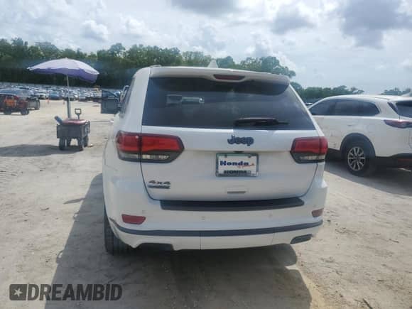 2018 Jeep Grand Cherokee High Altitude z VIN 1C4RJFCM8JC394353, wystawiony jako Copart lot #50922805 z przebiegiem 81 140 mil mil oraz Szkoda całkowita • Salvage title. Historia ofert i sprzedaży dostępna na DreamBid. Obrazek 6.