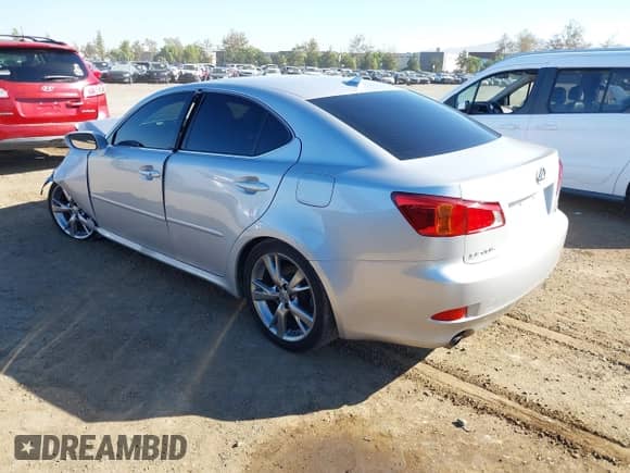 2009 Lexus IS 250 с VIN JTHBK262492086081, выставлен на аукционе IAAI как лот 43475846 с пробегом Не указан миль и . История ставок и продаж доступна на DreamBid. Изображение 3.