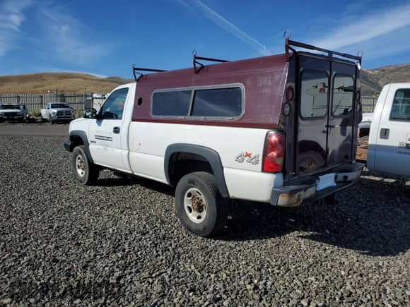 2006 Chevrolet Silverado 3500 SRW Wrk Trk с VIN 1GCHK34U26E180847, выставлен на аукционе Copart как лот 69645095 с пробегом 164 931 миль миль и Чистый • Clean title. История ставок и продаж доступна на DreamBid. Изображение 2.