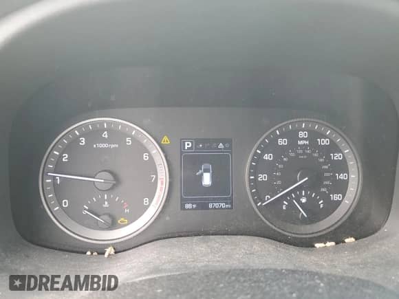 2017 Hyundai Tucson Limited with VIN KM8J3CA23HU382327, listed as a Copart auction lot 72927354 with 87,070 mi miles and Clean title. Bid and sale history available at DreamBid. Image 9.