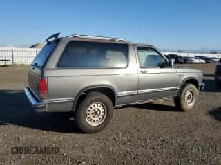 1989 Chevrolet Blazer с VIN 1GNCT18Z5K8186529, выставлен на аукционе Copart как лот 87272064 с пробегом 196 481 миль миль и Чистый • Clean title. История ставок и продаж доступна на DreamBid. Изображение 3.