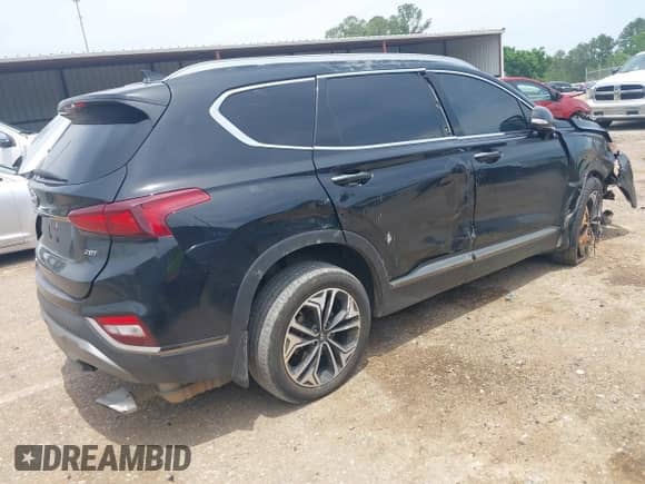 2020 Hyundai Santa Fe Limited с VIN 5NMS53AA2LH247320, выставлен на аукционе IAAI как лот 42257993 с пробегом 118 370 миль миль и . История ставок и продаж доступна на DreamBid. Изображение 4.