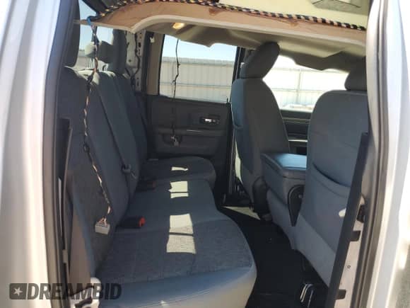 2017 Ram 1500 Big Horn with VIN 1C6RR7GT5HS770353, listed as a Copart auction lot 70193755 with 79,533 mi miles and Salvage title. Bid and sale history available at DreamBid. Image 10.