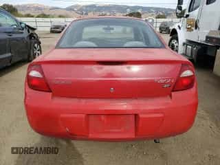 2005 Dodge Neon SXT with VIN 1B3ES56C45D180261, listed as a Copart auction lot 75744074 with 181,616 mi miles and Clean title. Bid and sale history available at DreamBid. Image 6.