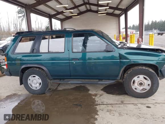 1995 Nissan Pathfinder LE with VIN JN8HD17Y0SW076301, listed as a IAAI auction lot 41845966 with 255,511 mi miles and . Bid and sale history available at DreamBid. Image 14.