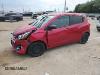 2020 Chevrolet Spark LS с VIN KL8CB6SAXLC403673, выставлен на аукционе Copart как лот 80327195 с пробегом 38 589 миль миль и Списание • Salvage title. История ставок и продаж доступна на DreamBid. Изображение 1.