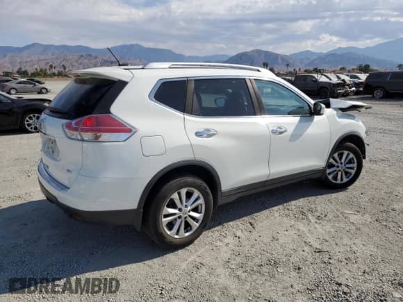 2016 Nissan Rogue SV z VIN KNMAT2MT4GP657607, wystawiony jako Copart lot #70219715 z przebiegiem 116 352 mil mil oraz Szkoda całkowita • Salvage title. Historia ofert i sprzedaży dostępna na DreamBid. Obrazek 3.