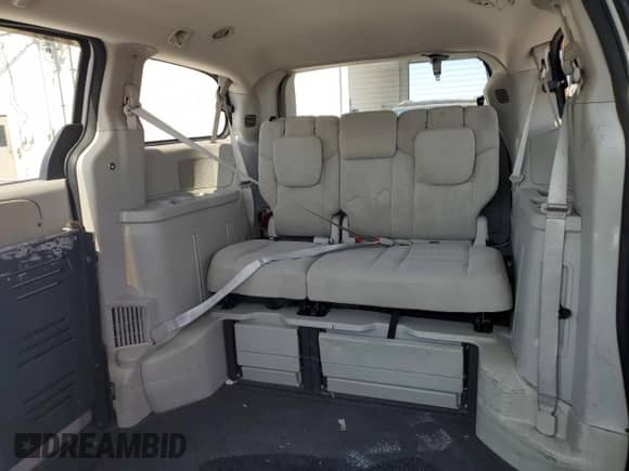 2016 Dodge Grand Caravan SXT with VIN 2C4RDGCG3GR396650, listed as a Copart auction lot 66267745 with 20,690 mi miles and Salvage title. Bid and sale history available at DreamBid. Image 10.