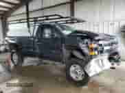 2015 Chevrolet Silverado 2500HD Work Truck with VIN 1GC0KUEG5FZ502398, listed as a Copart auction lot 67408955 with 94,754 mi miles and Salvage title. Bid and sale history available at DreamBid. Image 4.