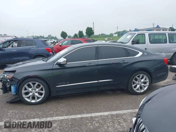 2015 Chevrolet Impala LTZ with VIN 2G1155SL1F9244919, listed as a IAAI auction lot 42434774 with 291,633 mi miles and . Bid and sale history available at DreamBid. Image 15.