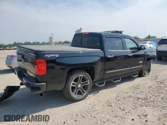 2015 Chevrolet Silverado 1500 High Country z VIN 3GCUKTEC2FG192350, wystawiony jako Copart lot #67756885 z przebiegiem 121 772 mil mil oraz Szkoda całkowita • Salvage title. Historia ofert i sprzedaży dostępna na DreamBid. Obrazek 3.