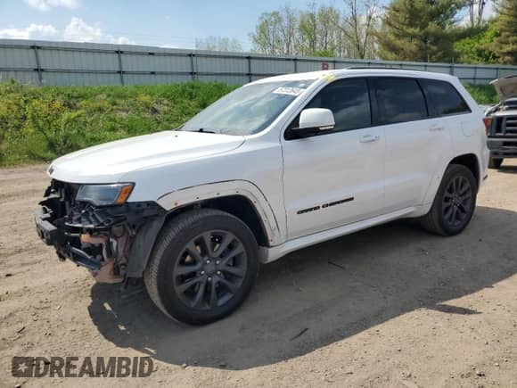 2019 Jeep Grand Cherokee Overland z VIN 1C4RJFCT7KC635389, wystawiony jako Copart lot #57313645 z przebiegiem 214 012 mil mil oraz Czysty tytuł • Clean title. Historia ofert i sprzedaży dostępna na DreamBid. Obrazek 1.