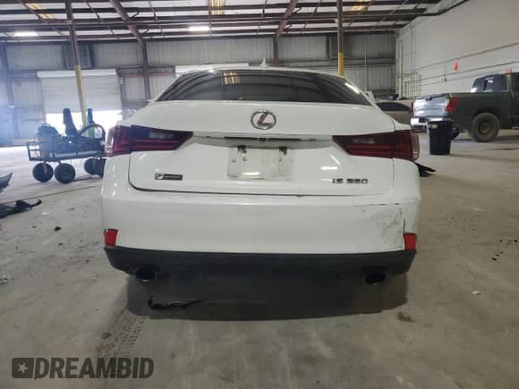 2015 Lexus IS 350 с VIN JTHBE1D24F5018250, выставлен на аукционе Copart как лот 69880625 с пробегом 151 085 миль миль и Списание • Salvage title. История ставок и продаж доступна на DreamBid. Изображение 6.