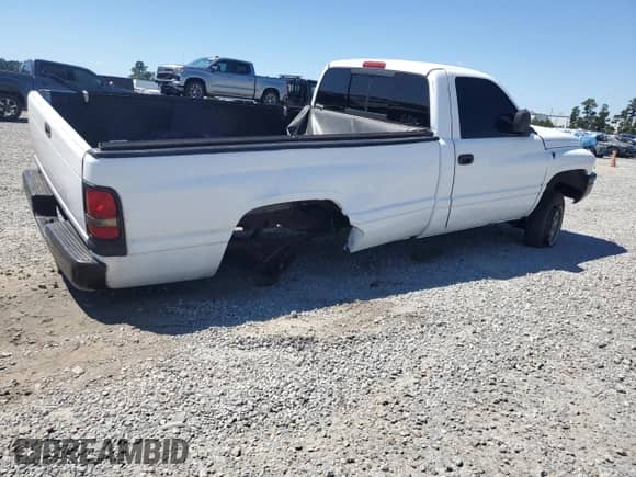 2001 Dodge 1500 Work Special with VIN 1B7HC16X31S649480, listed as a Copart auction lot 71446195 with 120,939 mi miles and Salvage title. Bid and sale history available at DreamBid. Image 3.