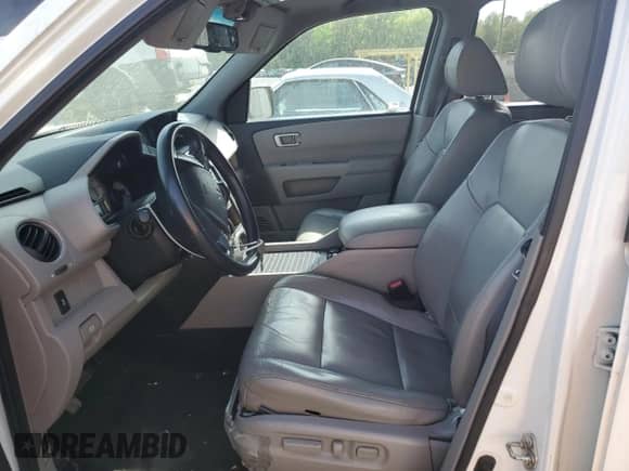 2015 Honda Pilot EX-L with VIN 5FNYF4H64FB005682, listed as a Copart auction lot 55119625 with Not provided miles and Clean title. Bid and sale history available at DreamBid. Image 7.