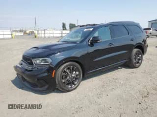2024 Dodge Durango R/T Plus with VIN 1C4SDJCT3RC228191, listed as a Copart auction lot 71286865 with 11,799 mi miles and Salvage title. Bid and sale history available at DreamBid. Image 1.