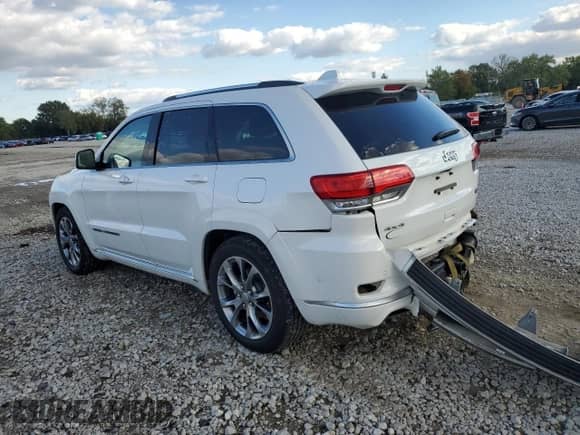 2021 Jeep Grand Cherokee Summit с VIN 1C4RJFJT3MC626761, выставлен на аукционе Copart как лот 82314215 с пробегом 17 554 миль миль и Списание • Salvage title. История ставок и продаж доступна на DreamBid. Изображение 2.