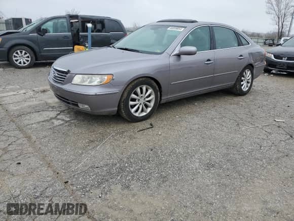 2006 Hyundai Azera SE с VIN KMHFC46F46A114506, выставлен на аукционе Copart как лот 46059854 с пробегом 132 342 миль миль и Списание • Salvage title. История ставок и продаж доступна на DreamBid. Изображение 1.