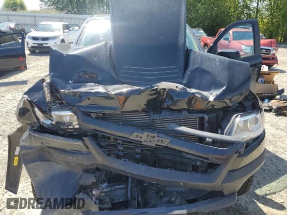 2020 Chevrolet Colorado 4WD ZR2 with VIN 1GCPTEE15L1116748, listed as a Copart auction lot 55498205 with 60,401 mi miles and Salvage title. Bid and sale history available at DreamBid. Image 11.