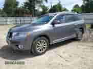 2016 Nissan Pathfinder Platinum with VIN 5N1AR2MM4GC601256, listed as a Copart auction lot 69629995 with 127,162 mi miles and Salvage title. Bid and sale history available at DreamBid. Image 1.