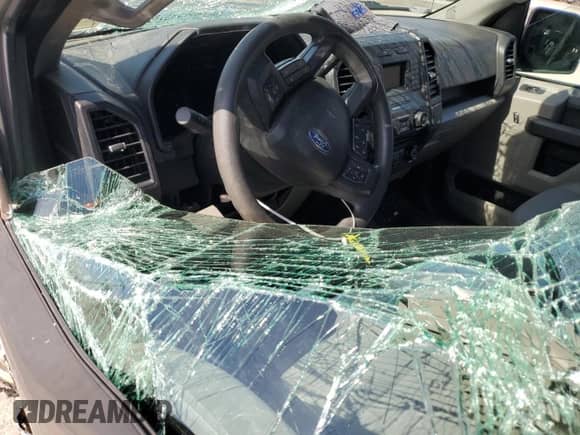 2017 Ford F-150 XL с VIN 1FTMF1EF1HKC78912, выставлен на аукционе Copart как лот 51094225 с пробегом Не указан миль и Списание • Salvage title. История ставок и продаж доступна на DreamBid. Изображение 8.