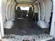 2006 Chevrolet Express Cargo with VIN 1GCFG15T761172401, listed as a Copart auction lot 71225064 with 109,220 mi miles and Salvage title. Bid and sale history available at DreamBid. Image 10.