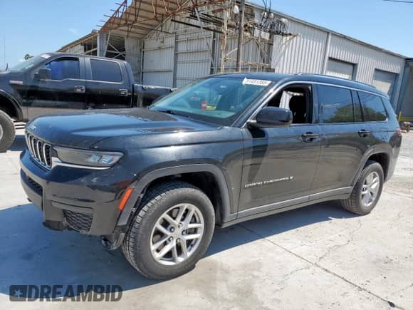 2021 Jeep Grand Cherokee Altitude with VIN 1C4RJKAGXM8197360, listed as a Copart auction lot 81451355 with 177,457 mi miles and Salvage title. Bid and sale history available at DreamBid. Image 1.