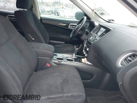 2014 Nissan Pathfinder Platinum Hybrid with VIN 5N1CR2MN9EC648734, listed as a IAAI auction lot 41471917 with 140,894 mi miles and . Bid and sale history available at DreamBid. Image 5.