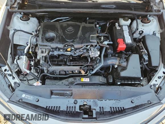 2022 Toyota Camry XSE with VIN 4T1K61BKXNU055868, listed as a Copart auction lot 65652195 with 56,360 mi miles and Salvage title. Bid and sale history available at DreamBid. Image 11.