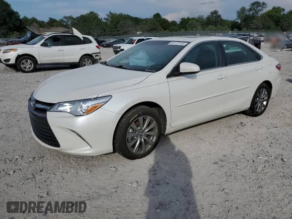2017 Toyota Camry XLE с VIN 4T1BF1FK6HU635858, выставлен на аукционе Copart как лот 68173195 с пробегом 56 792 миль миль и Списание • Salvage title. История ставок и продаж доступна на DreamBid. Изображение 1.