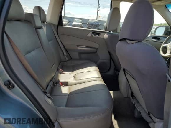 2009 Subaru Forester X Limited with VIN JF2SH64699H781877, listed as a Copart auction lot 80739605 with 187,368 mi miles and Salvage title. Bid and sale history available at DreamBid. Image 11.