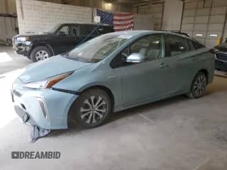 2019 Toyota Prius LE с VIN JTDL9RFU6K3009742, выставлен на аукционе Copart как лот 80016835 с пробегом 139 192 миль миль и Списание • Salvage title. История ставок и продаж доступна на DreamBid. Изображение 1.