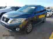 2015 Nissan Pathfinder Platinum with VIN 5N1AR2MM7FC631429, listed as a IAAI auction lot 42767506 with 126,342 mi miles and . Bid and sale history available at DreamBid. Image 2.