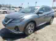 2023 Nissan Murano SV with VIN 5N1AZ2BJ6PC128114, listed as a IAAI auction lot 42538647 with 68,758 mi miles and . Bid and sale history available at DreamBid. Image 2.